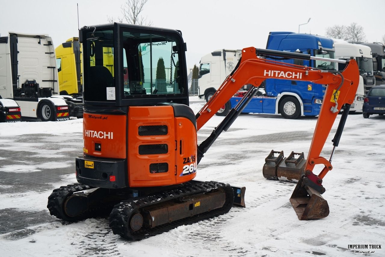 2022 Hitachi ZX26U-6 Mini Excavator