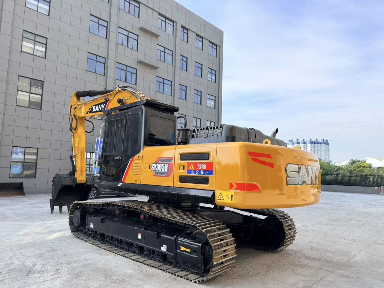 2024 Sany SY365H Crawler Excavator