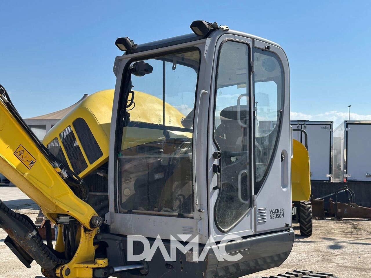 2019 Wacker Neuson EZ53 Mini Excavator