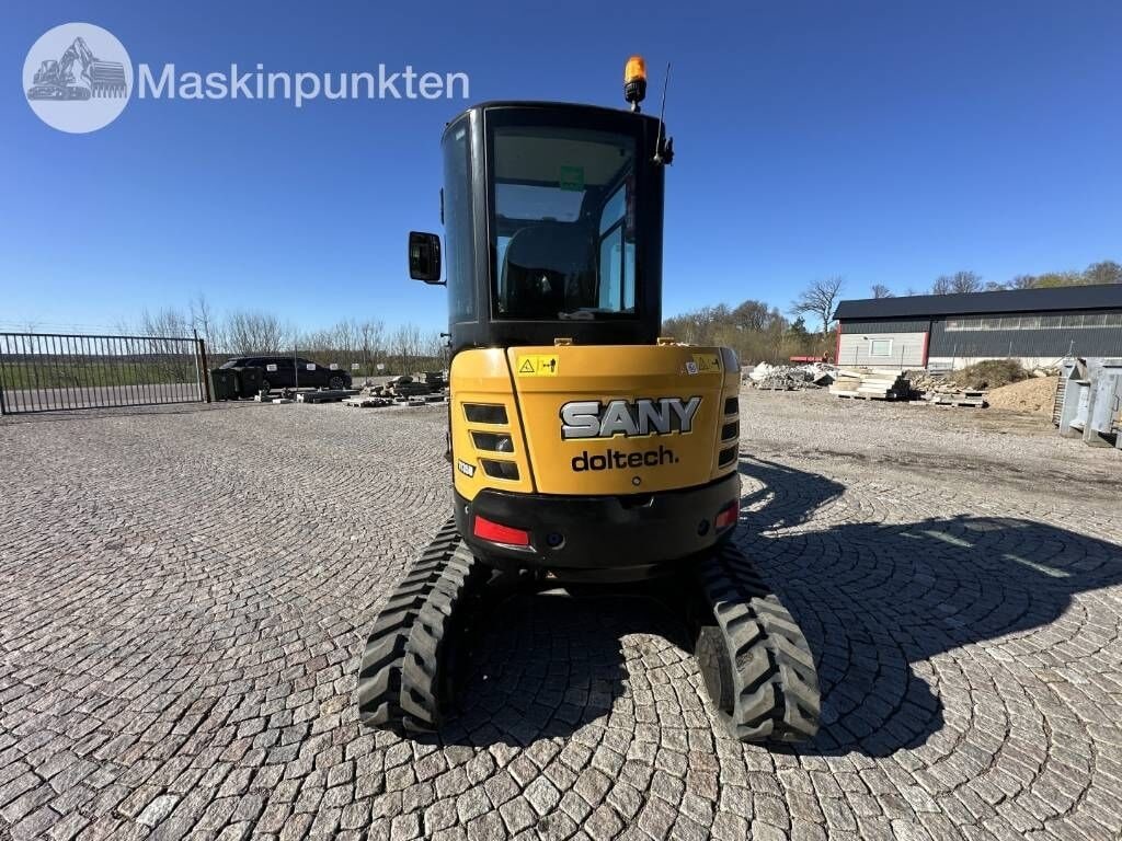 2022 Sany SY35U Mini Excavator