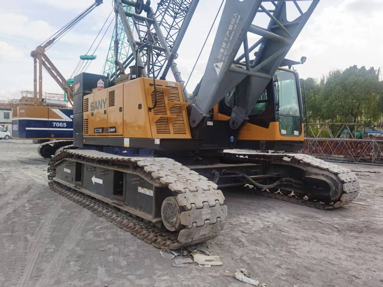 2020 Sany SCC750E Crawler Excavator