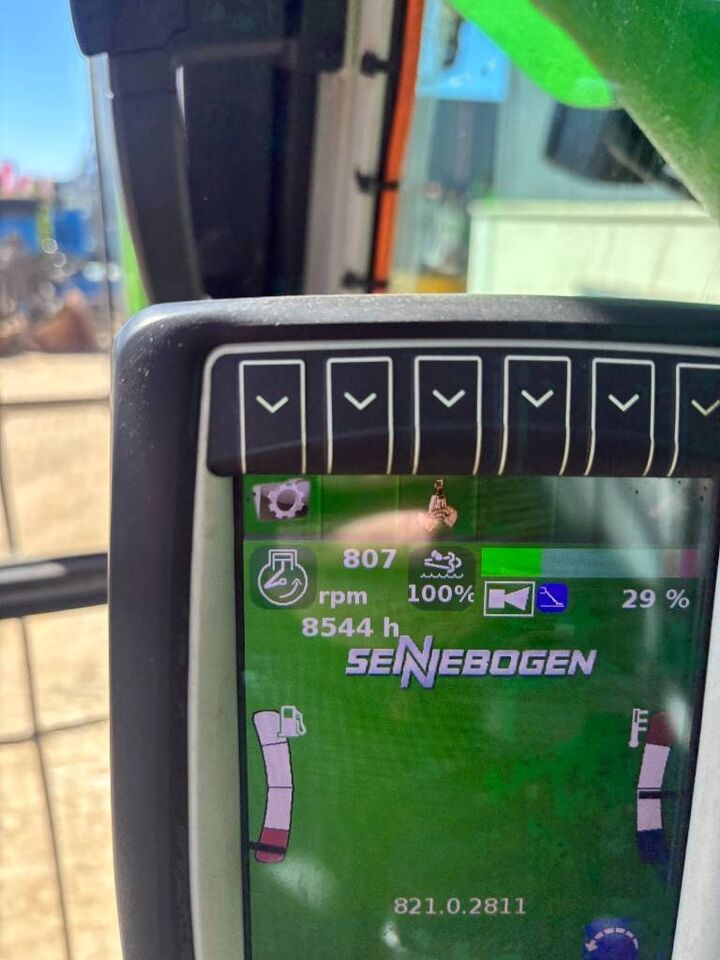 2021 Sennebogen 821M E Material Handler