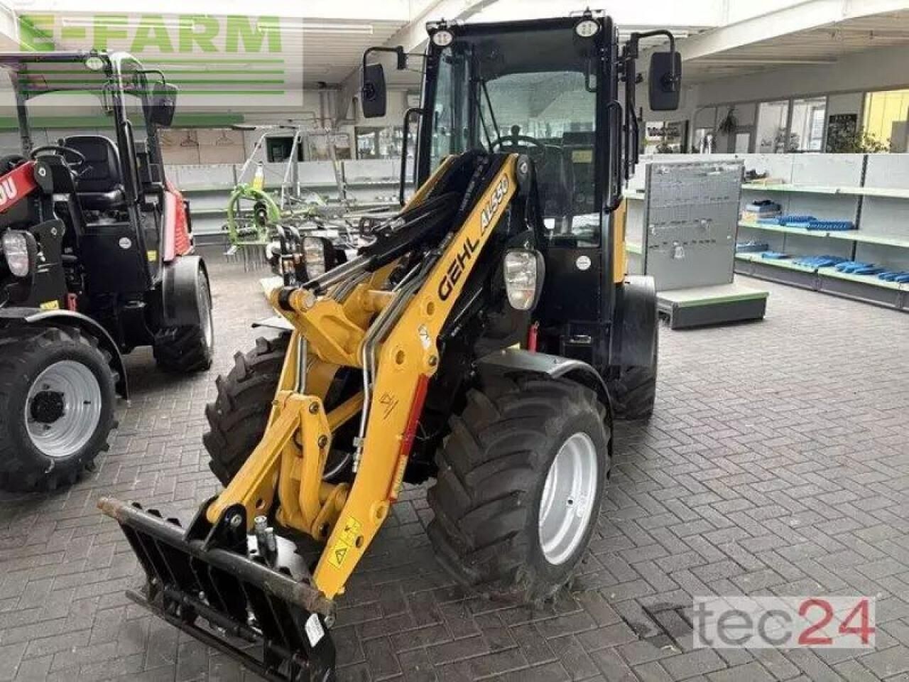 2022 Mustang AL 550 Mini Excavator