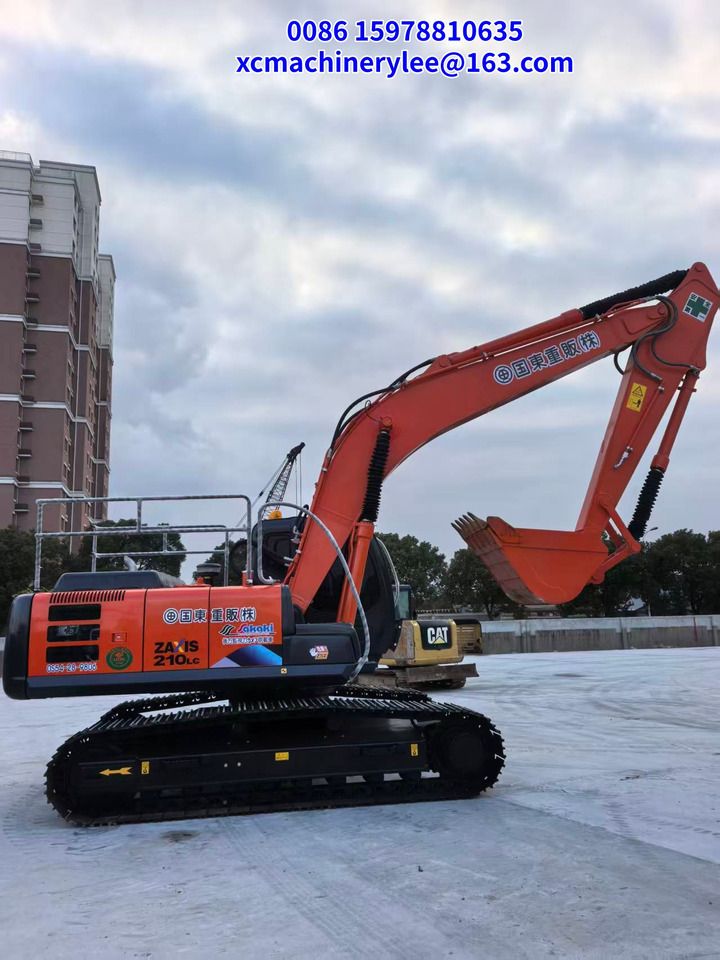 2023 Hitachi ZX210 Crawler Excavator