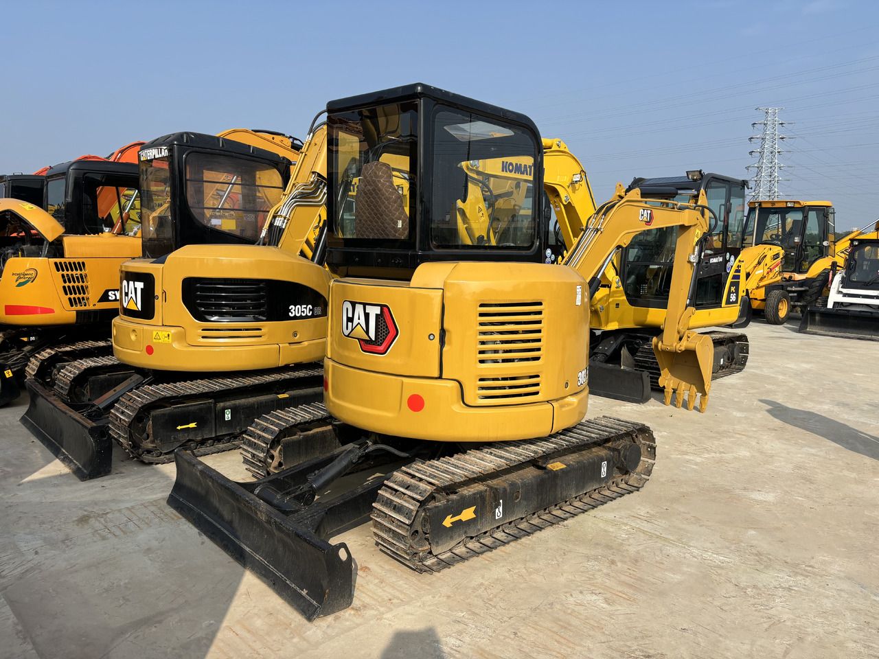 2023 Caterpillar 303.5E Miniexcavadora