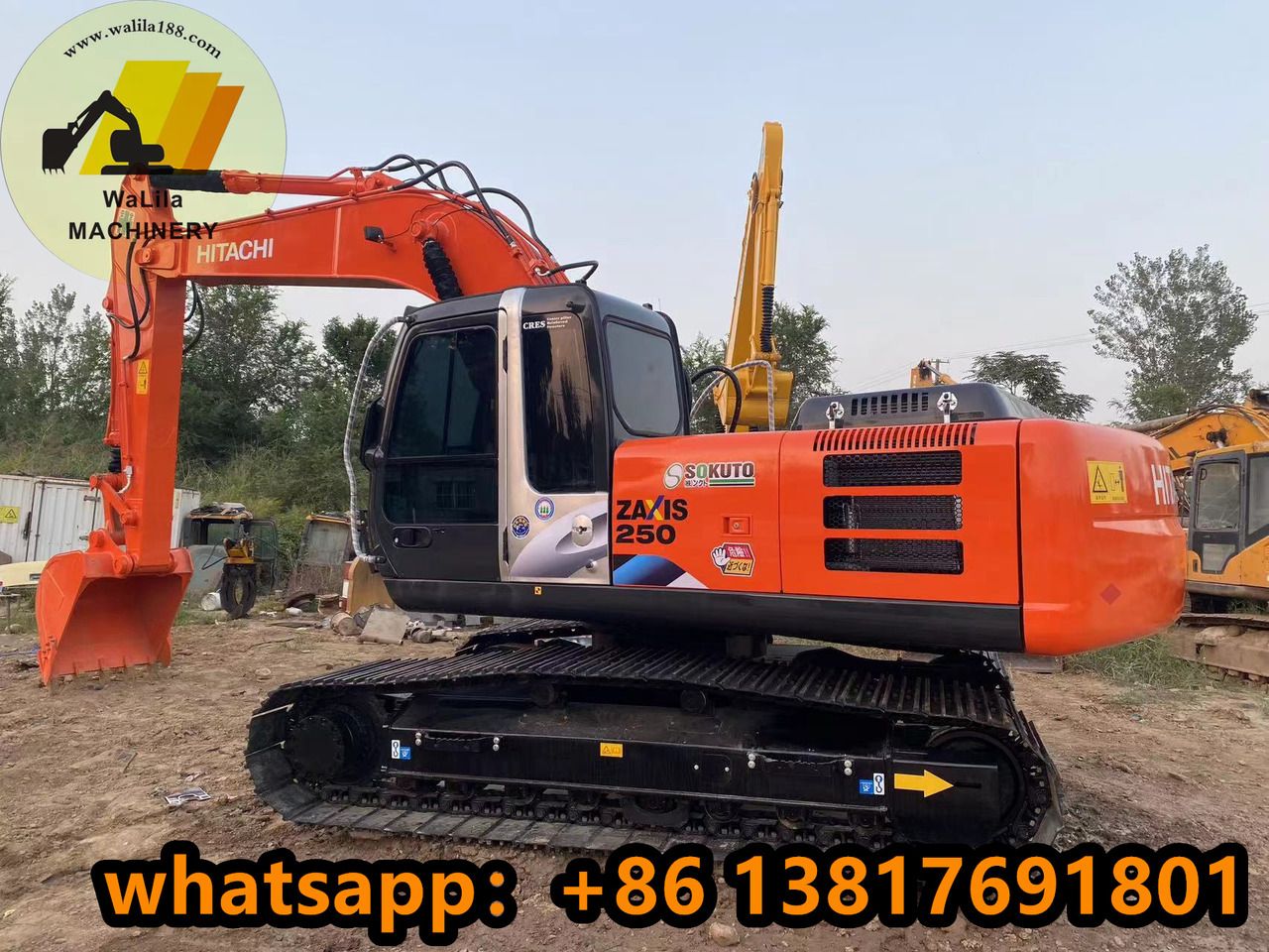 2023 Hitachi ZX250-3G Crawler Excavator