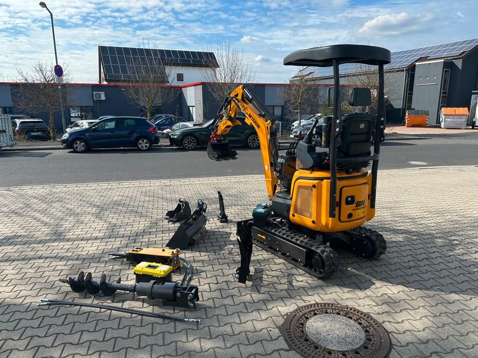 Berger Kraus BK1350JSR Mini Excavator