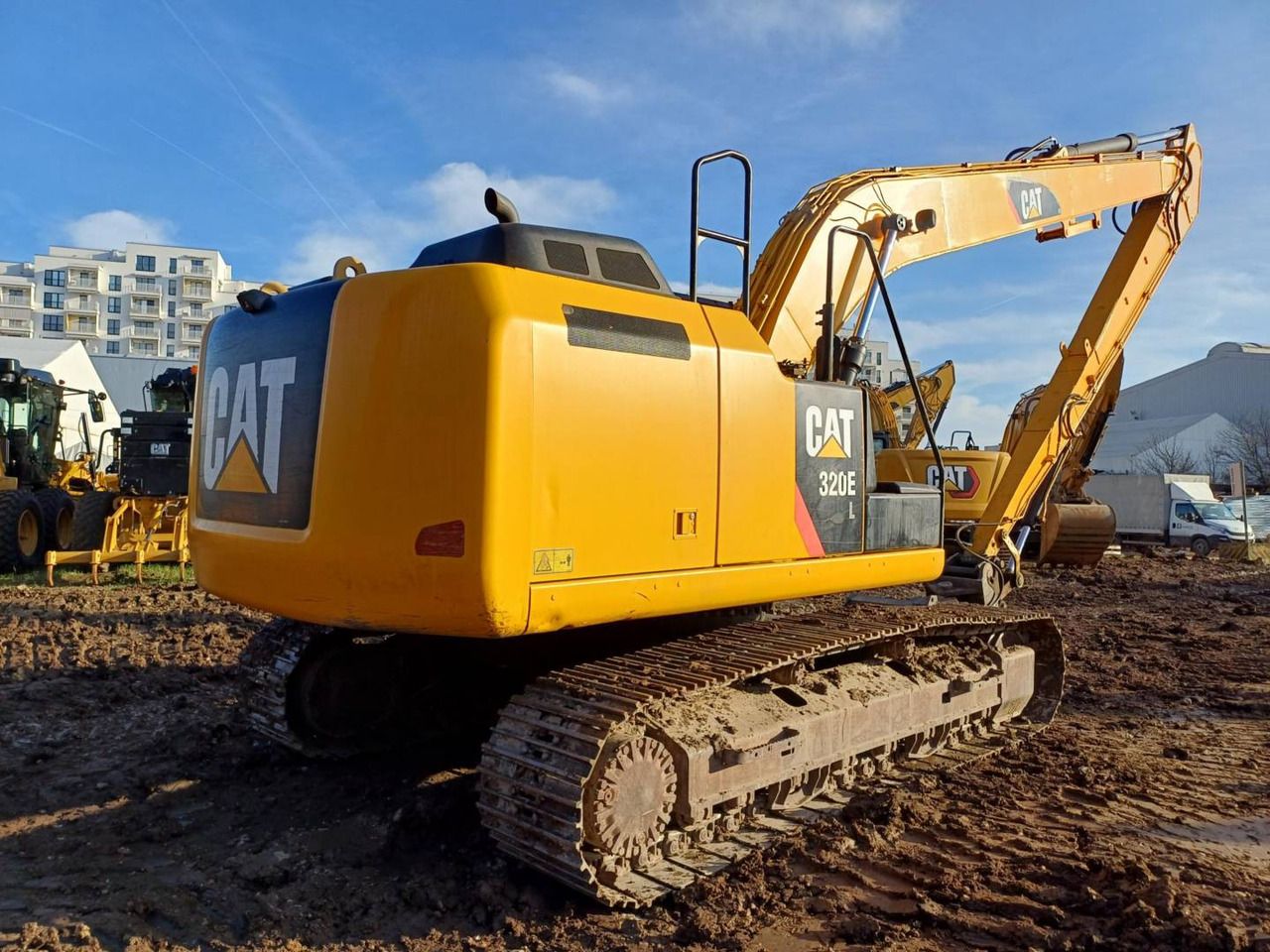 2012 Caterpillar 320EL Crawler Excavator