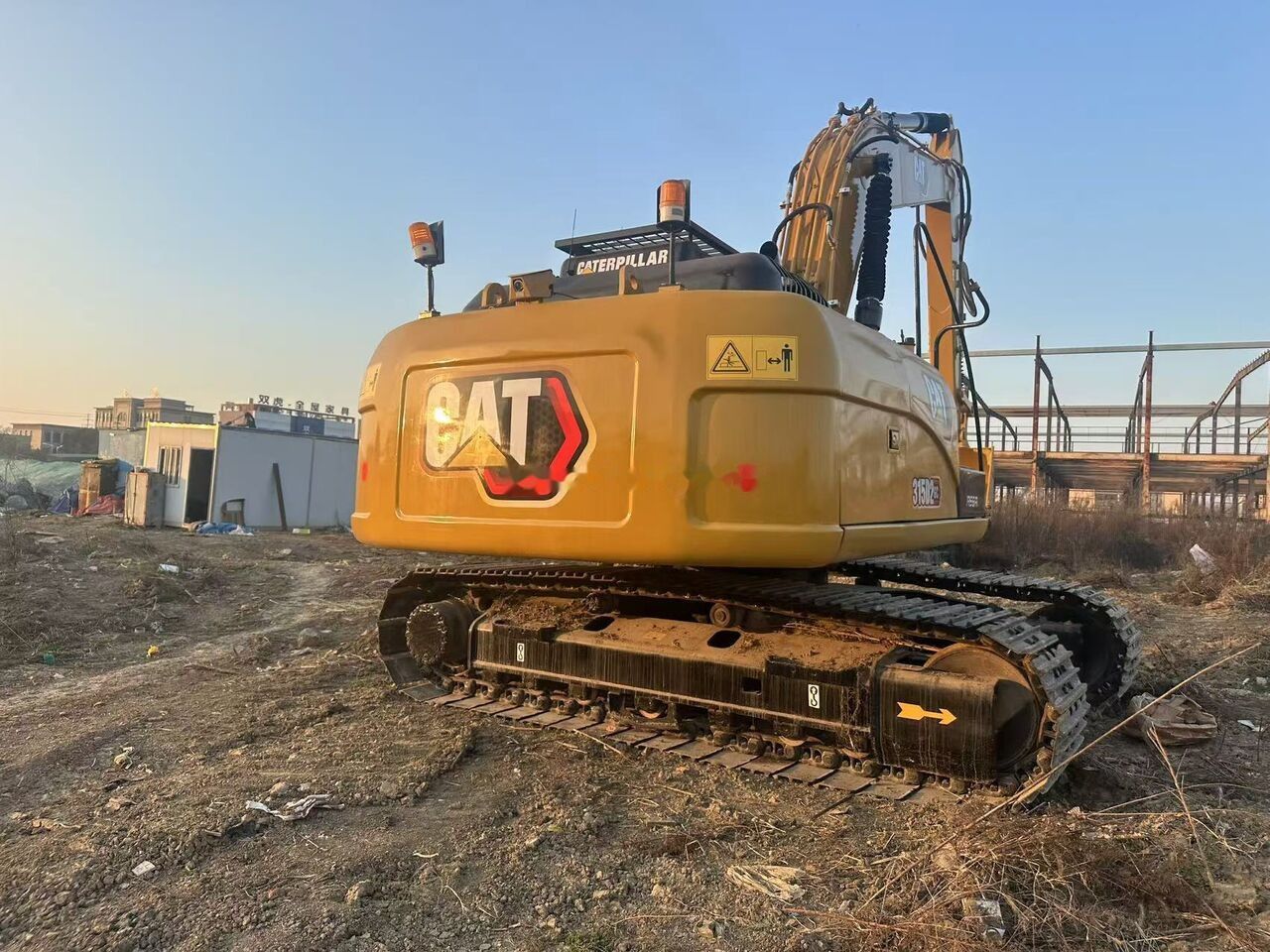 Excavadora de Orugas Caterpillar 315D2