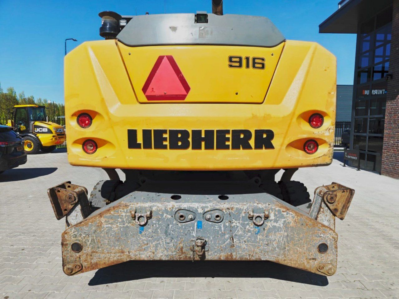 2018 Liebherr A916 LITRONIC Wheel Excavator