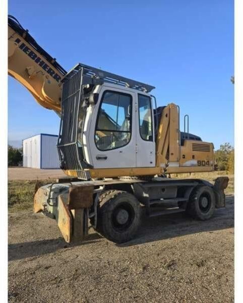 2012 Liebherr A904 C Material Handler