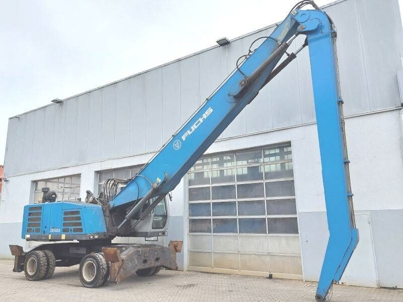 2015 Fuchs MHL350F Material Handler