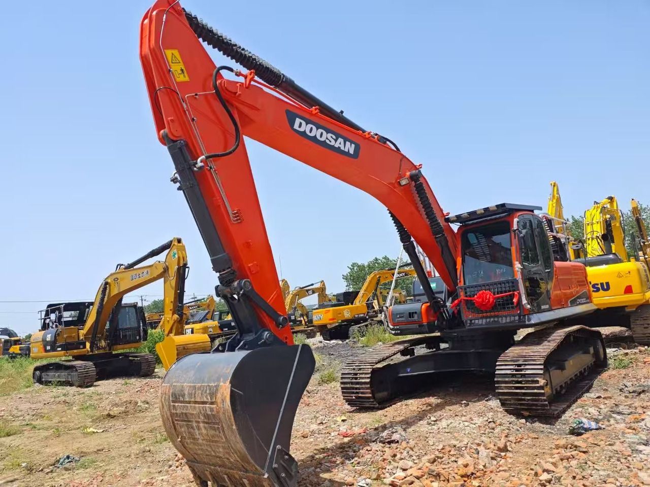 2020 Doosan DX300 Crawler Excavator
