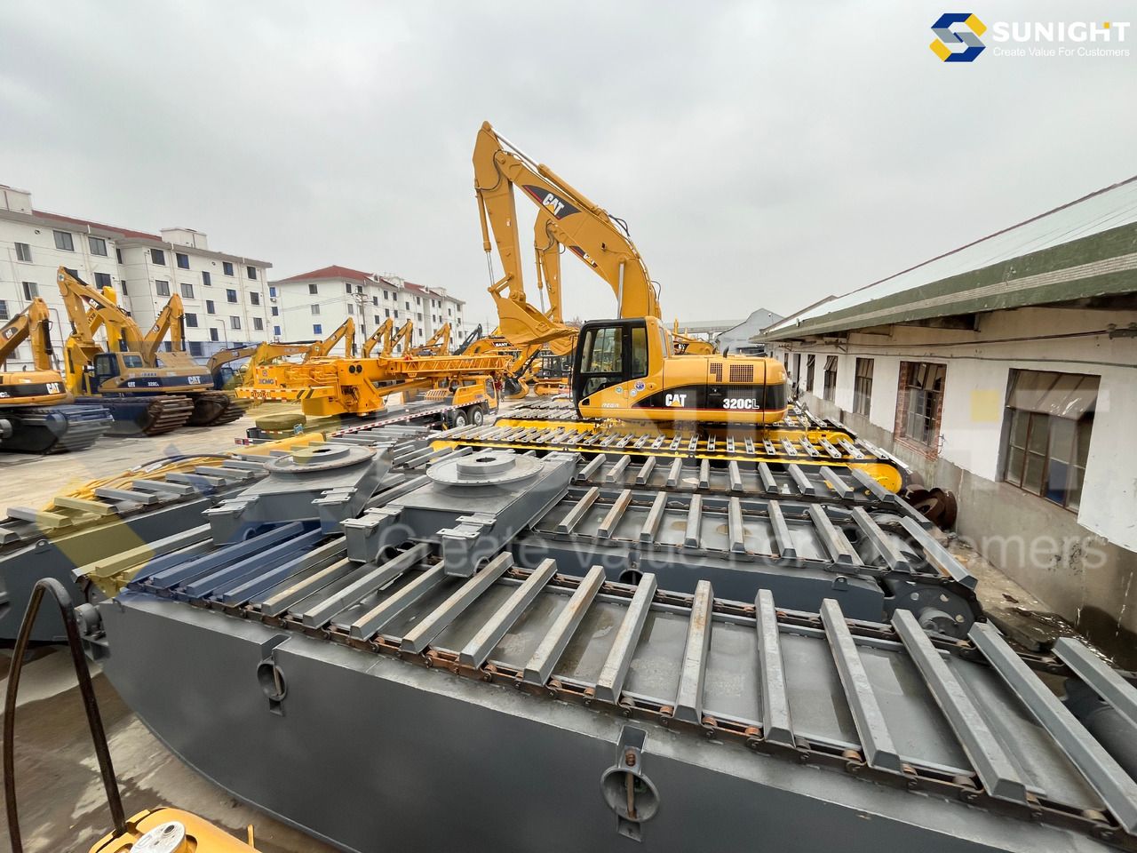 2020 Caterpillar 320CL Amphibious Excavator