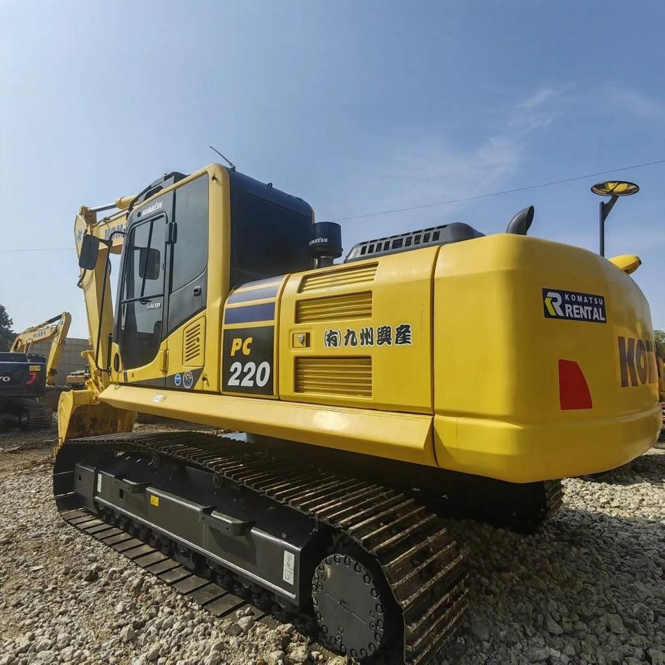 2023 Komatsu PC220-8 Crawler Excavator