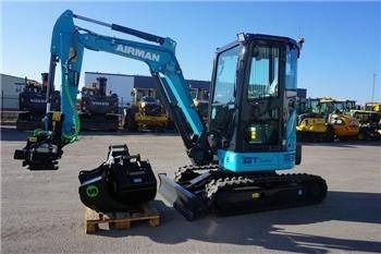 2023 Airman AX26U-7 Mini Excavator