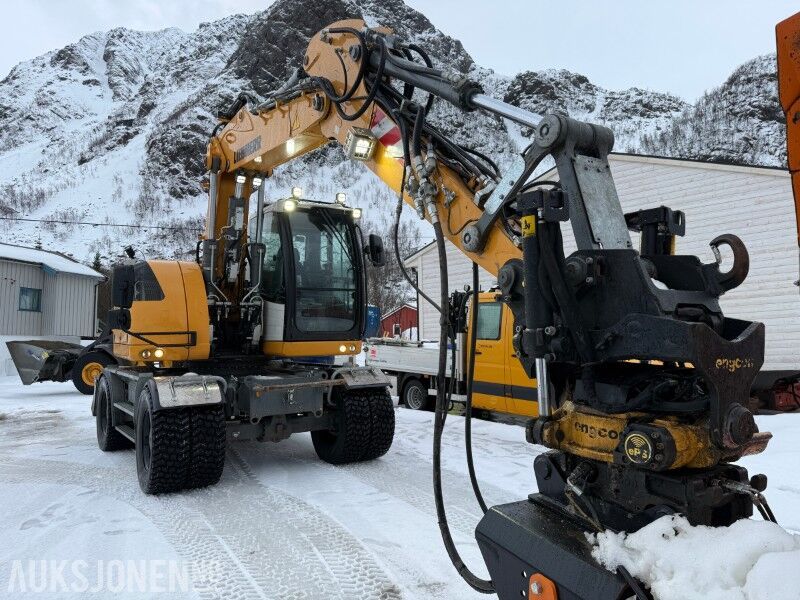 2021 Liebherr A916 COMPACT LITRONIC Koparka Kołowa