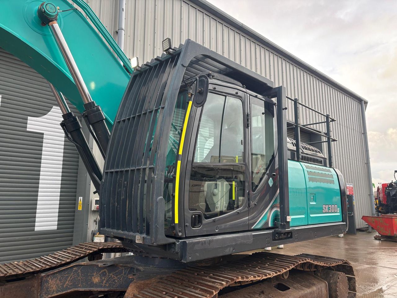 2022 Kobelco SK300LC-10E Crawler Excavator