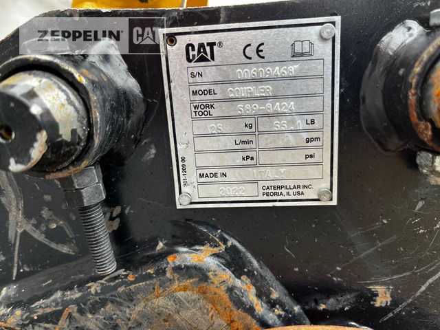 2021 Caterpillar 301.8-05A Mini Excavator