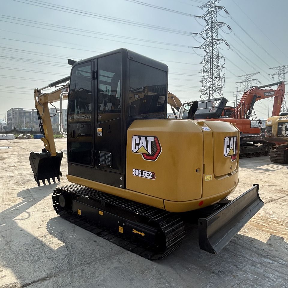 2023 Caterpillar 305.5E2 Mini Excavator