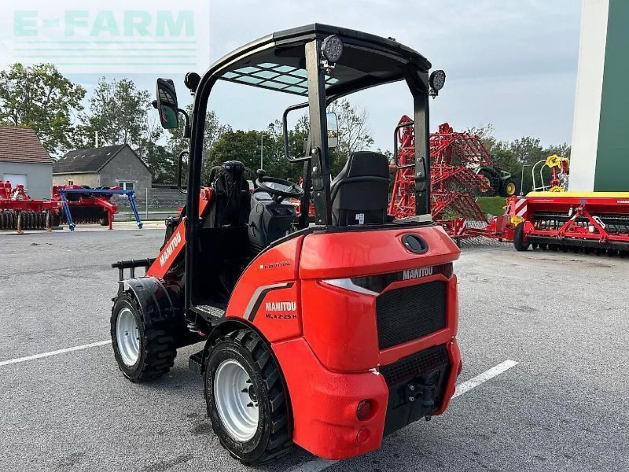 2023 Manitou MLA 2-25 Mini Excavator