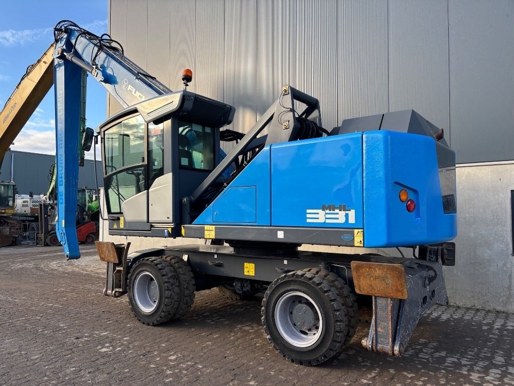 2018 Fuchs MHL331F Material Handler