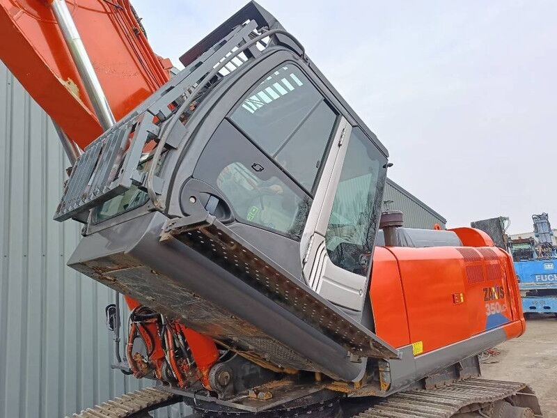 2008 Hitachi ZX350LC-3 Crawler Excavator
