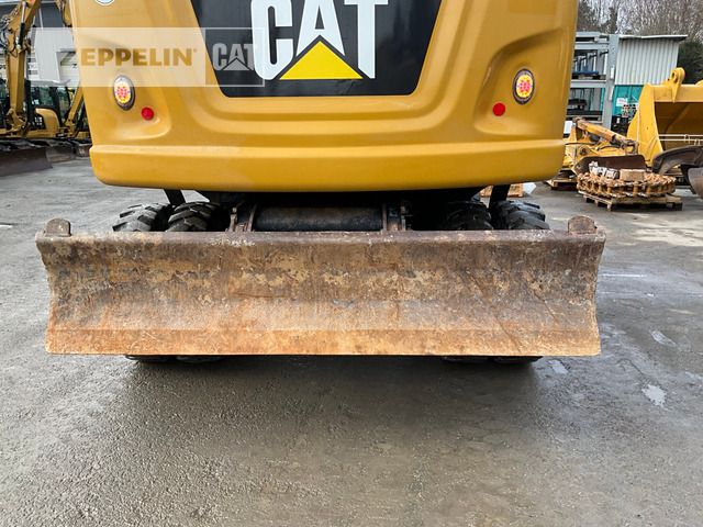 2015 Caterpillar M318F Wheel Excavator