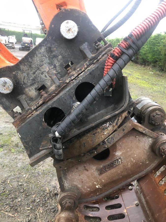 2017 Hitachi ZX135US Crawler Excavator