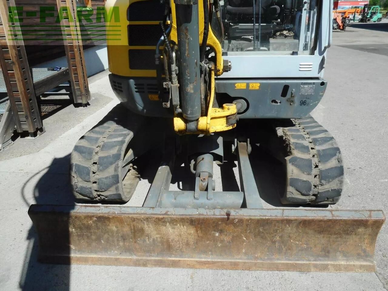 2015 Wacker Neuson 50Z3 Mini Excavator