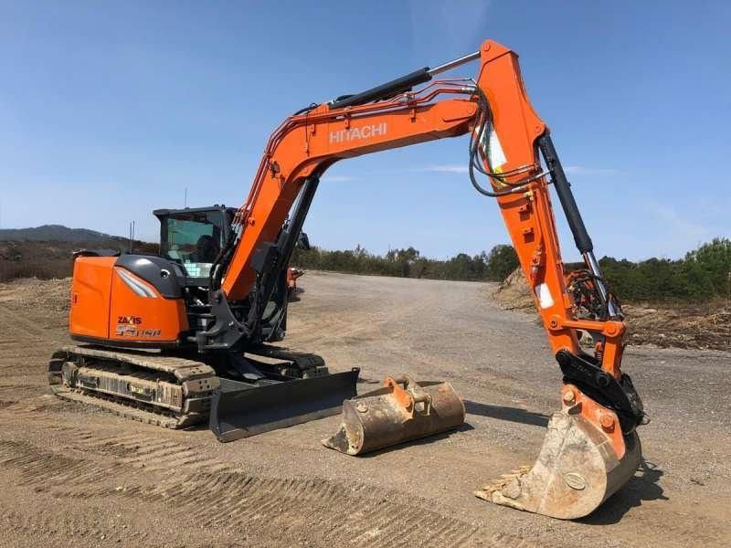 2023 Hitachi ZX95USBRP-7 Crawler Excavator