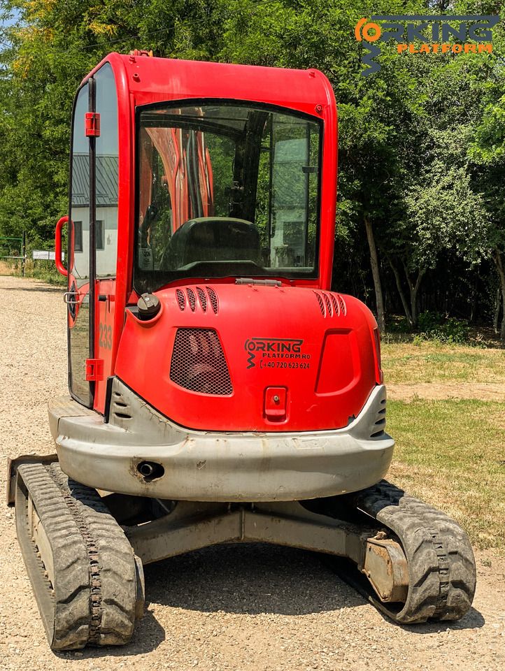 2014 JCB 8035ZTS Mini Excavator
