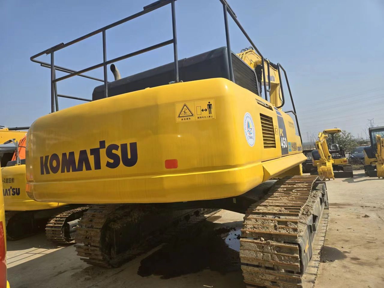 2020 Komatsu PC450-8 Crawler Excavator