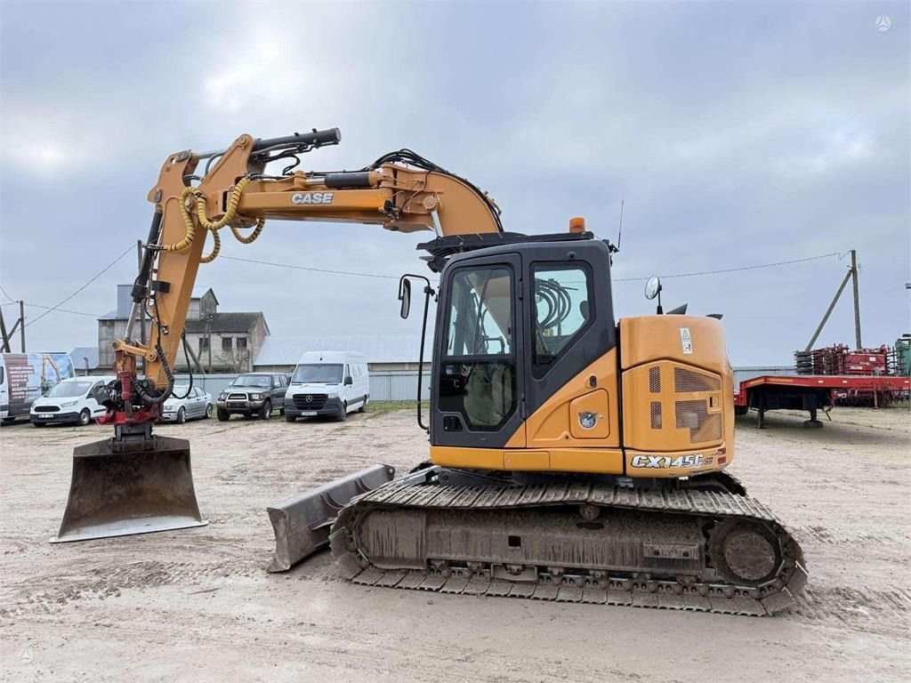 2013 CASE CX 145 C SR Crawler Excavator