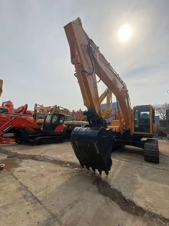2008 Hyundai 225 Crawler Excavator