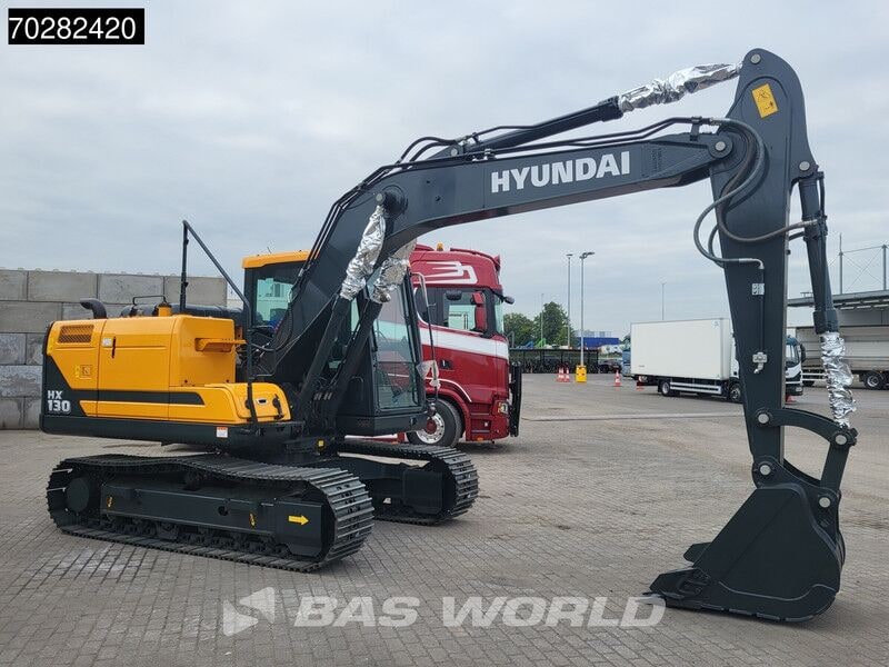 2025 Hyundai HX130 N Crawler Excavator