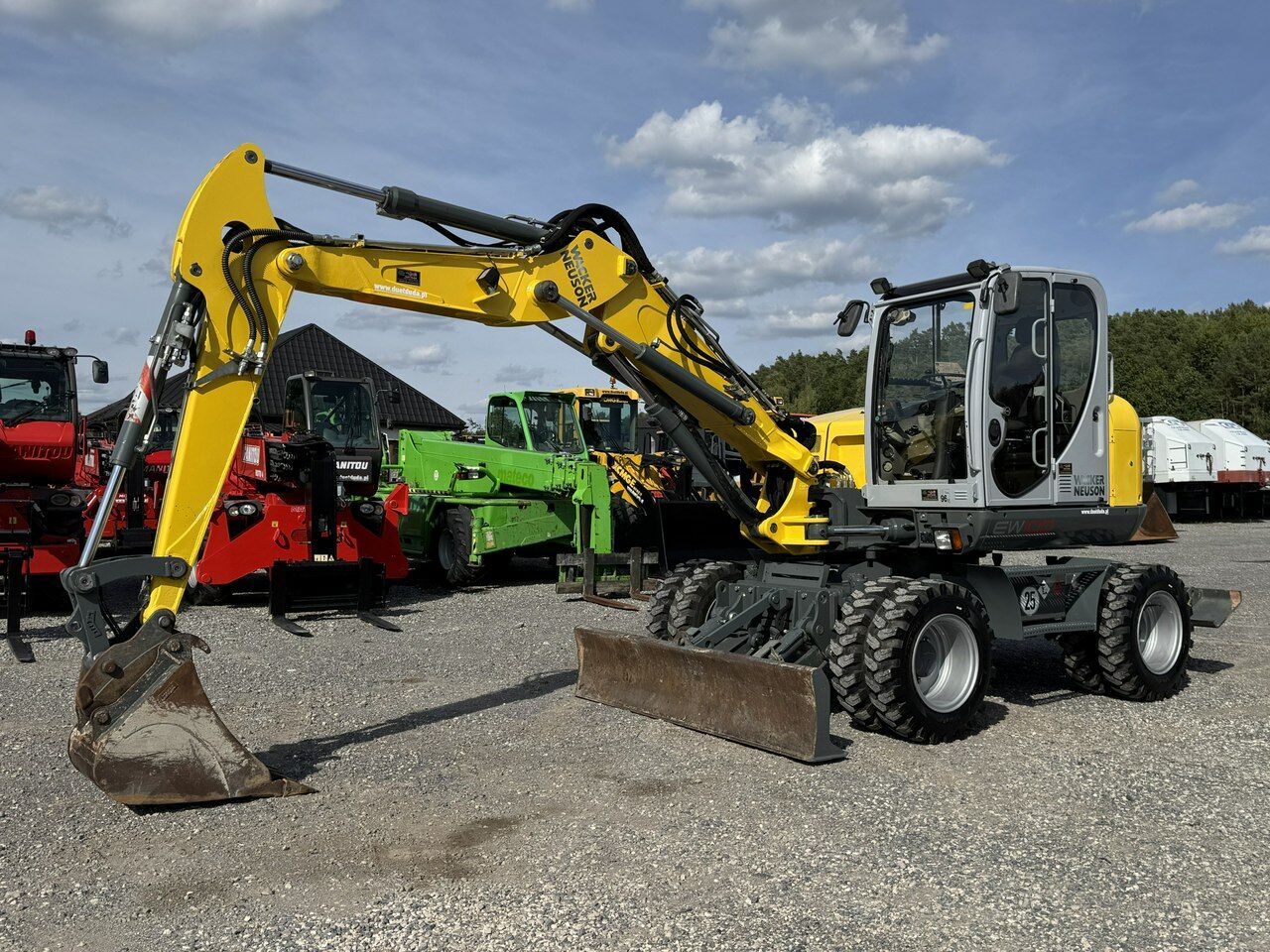 2016 Wacker Neuson EW100 Wielgraafmachine