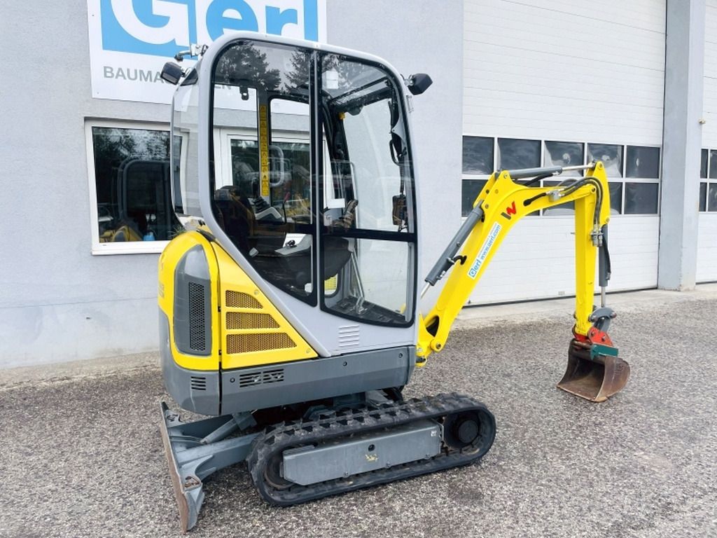 2019 Wacker Neuson ET16 Mini Excavator