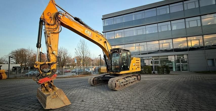 2020 Caterpillar 320-07C Crawler Excavator