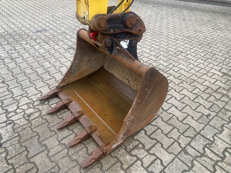 2021 Yanmar B95W Wheel Excavator