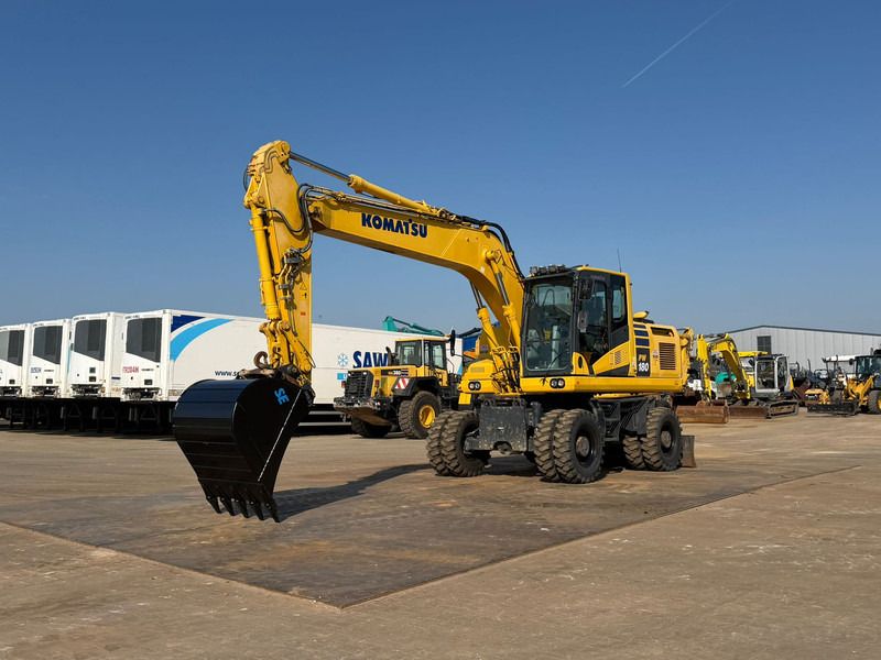 2019 Komatsu PW180-11 Wheel Excavator