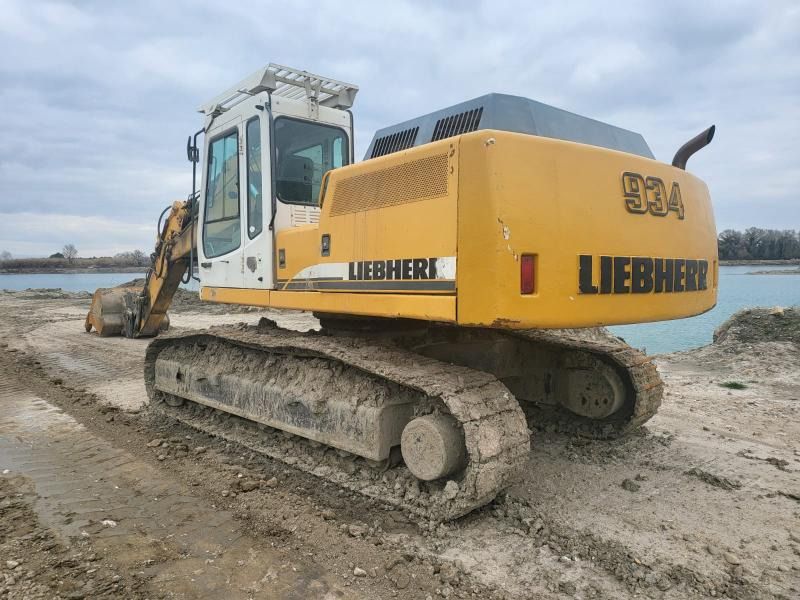 2004 Liebherr R934B HD-S Crawler Excavator