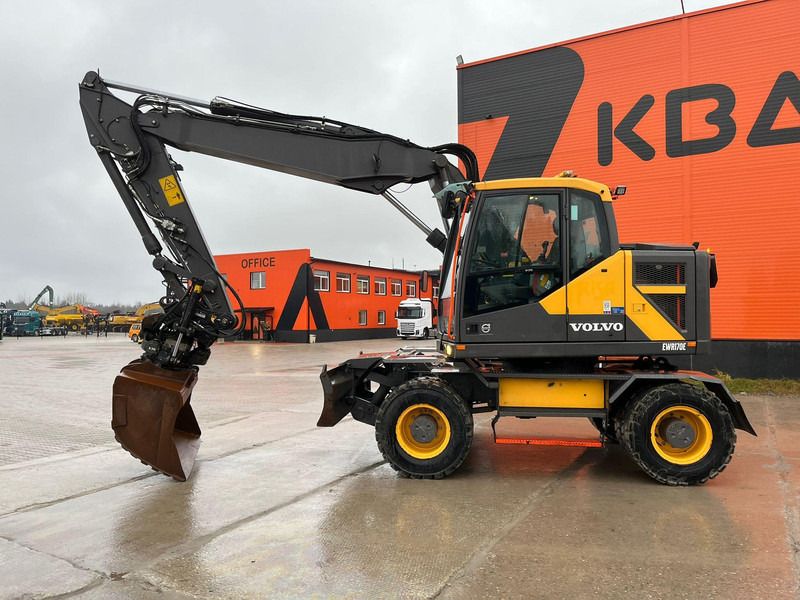 Volvo EWR 170 E Tiltrotator / AC / Central Lubrication (2022)