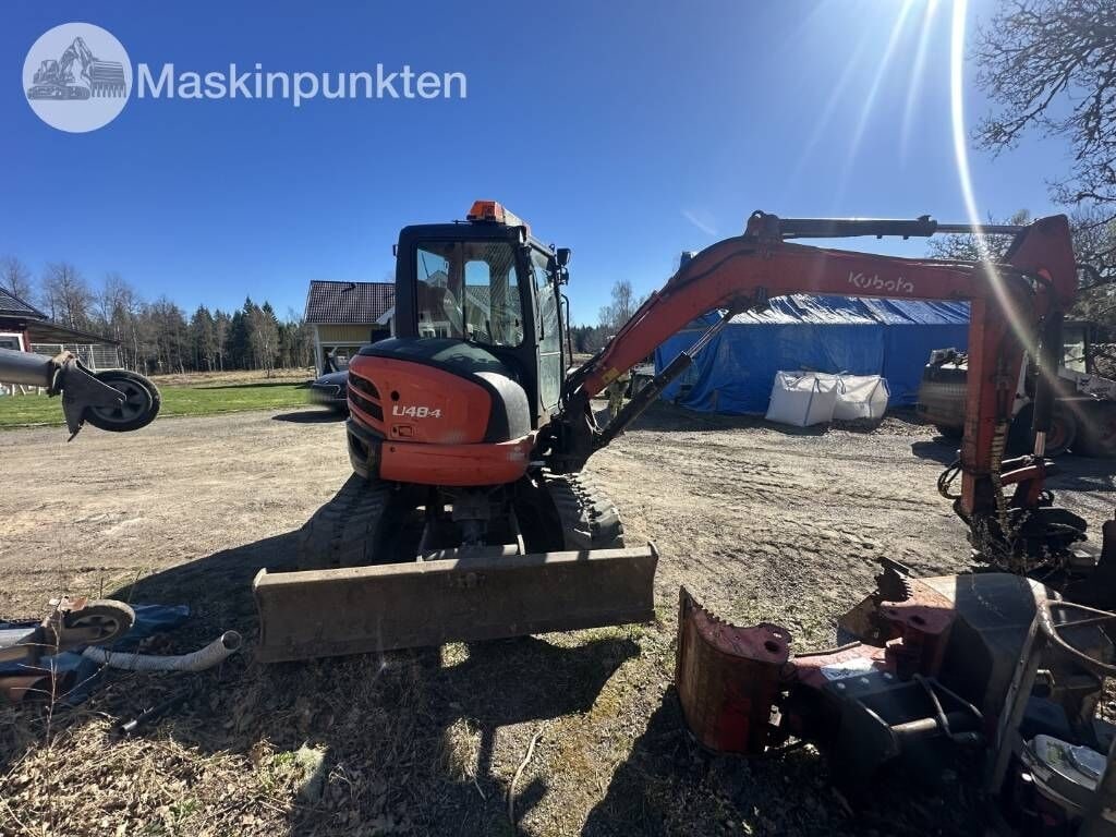 2015 Kubota U48-4 Mini Excavator