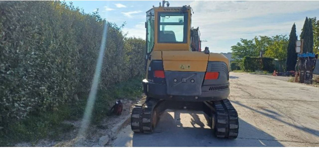 2012 Volvo ECR58 Crawler Excavator