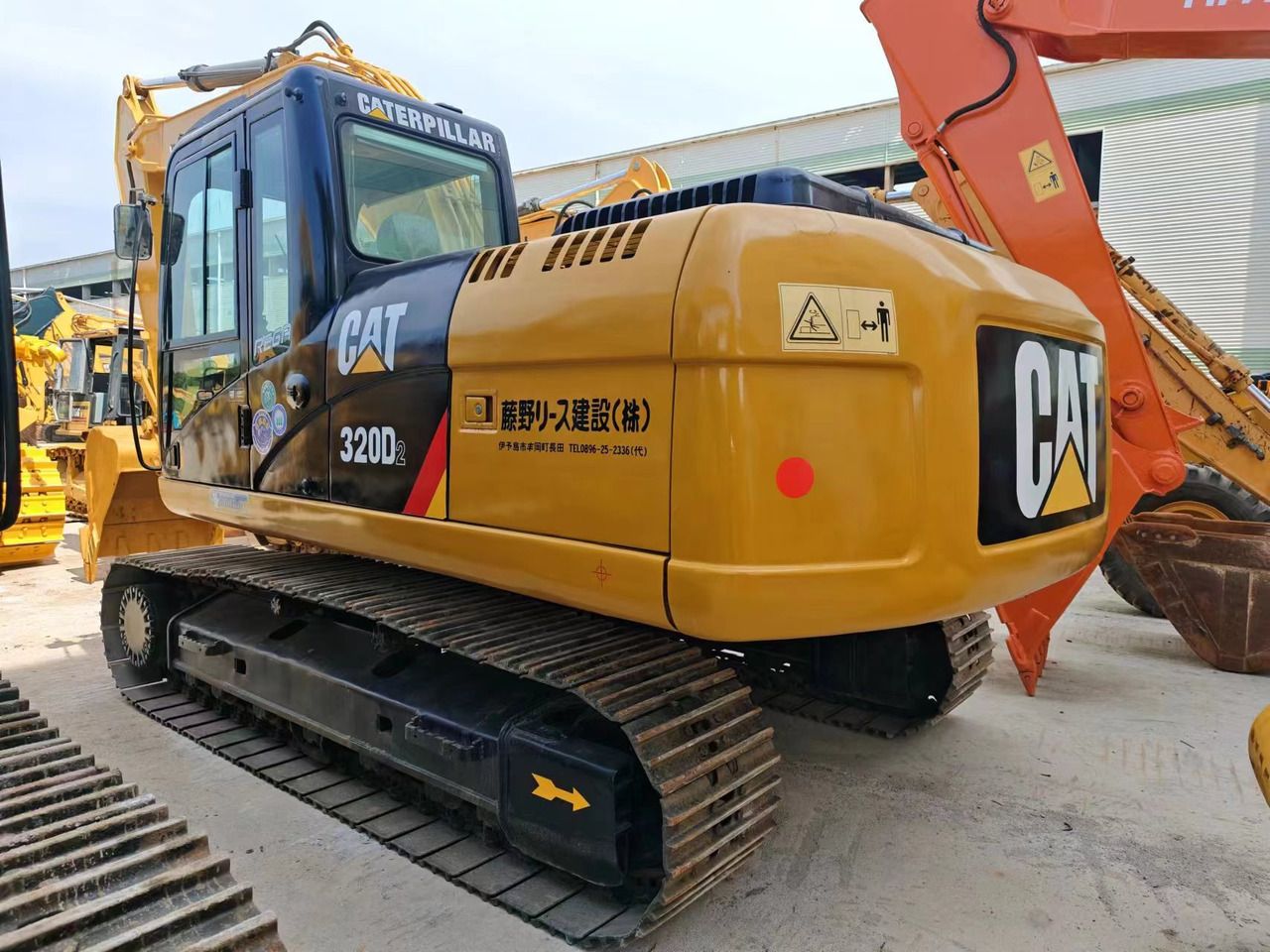 2019 Caterpillar 320D2 Crawler Excavator