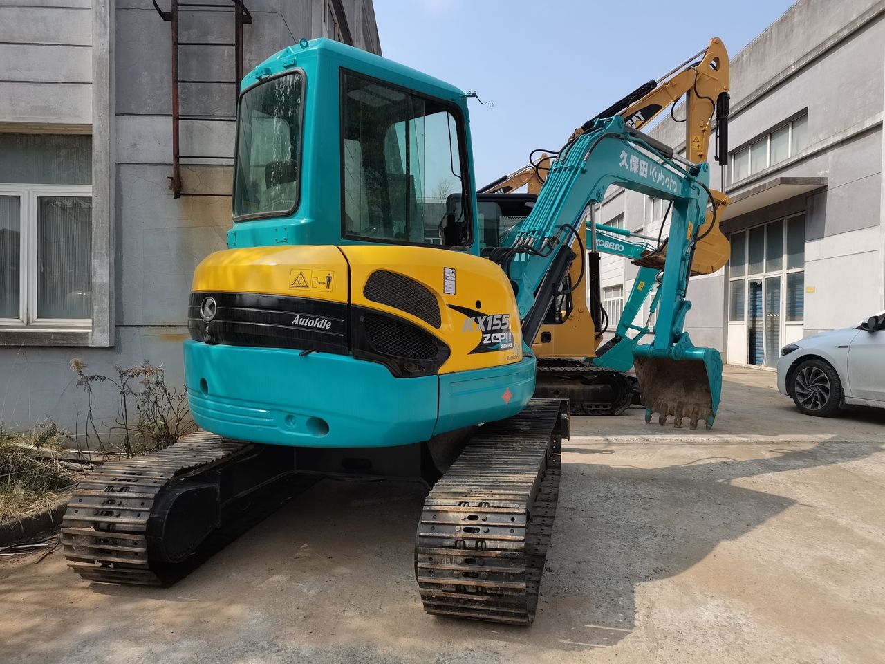 2016 Kubota KX155 Mini Excavator