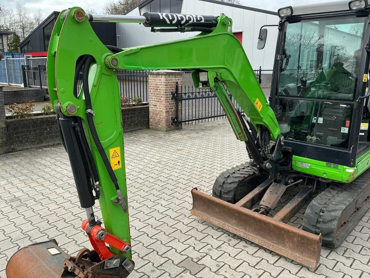 2019 Kubota KX027-4 Mini Excavator