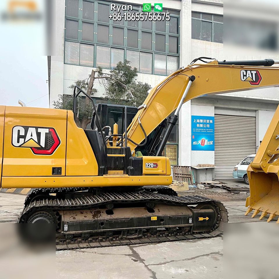 2022 Caterpillar 320GC Crawler Excavator