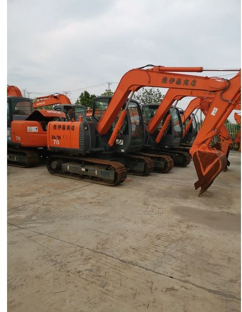2020 Hitachi ZX70 Mini Excavator